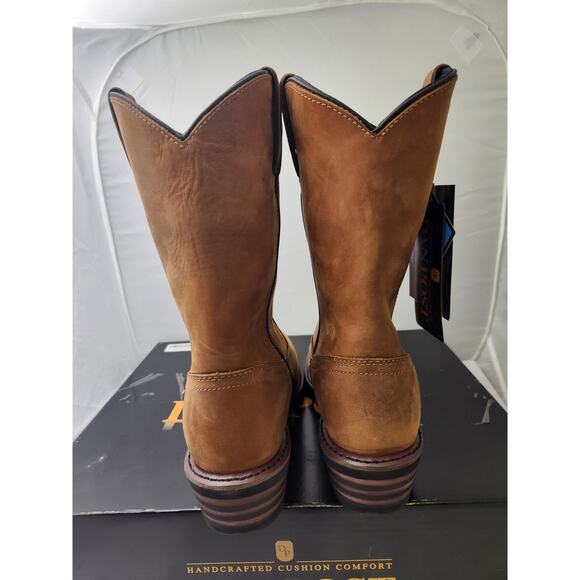 Dan Post Mens Albuquerque Waterproof Boots Cowboy Size 10EW DP69681 - New - Picture 4 of 8